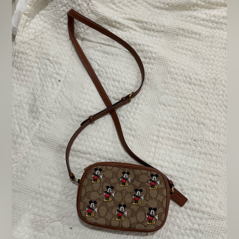 Disney x coach camera bag mini Jamie